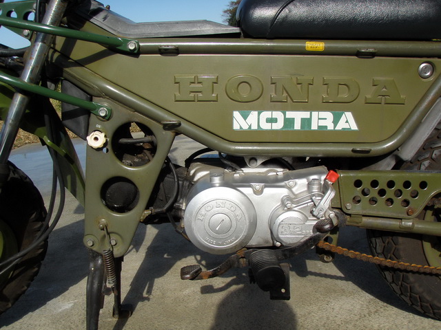 Купить мотоцикл Honda Motra 1988 фото 14